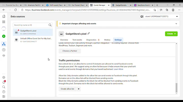 Solve issue New Domain Sending Data