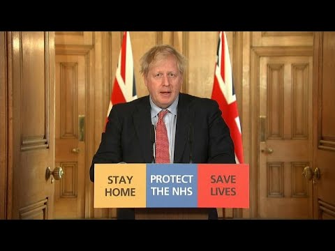 Boris Johnson, positivo por coronavirus