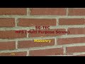 Sgtec mps multi purpose screw in masonry