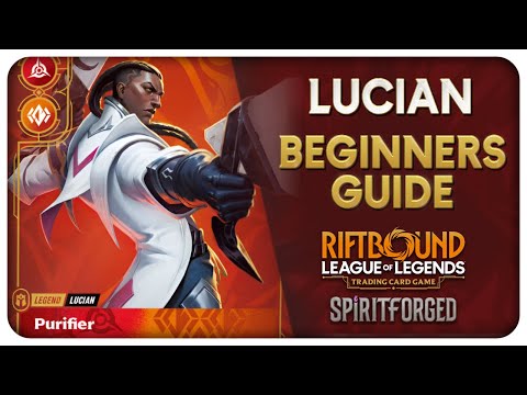 The Lucian Mistake That’s Costing You Games | Lucian Beginners Guide | Riftbound Spiritforged TCG