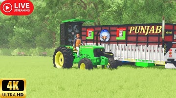 live farming simulator 25 funny gameply jassa made gaming