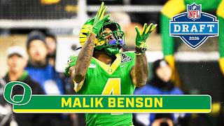 2026 NFL DRAFT HIGHLIGHTS: WR Malik Benson | Oregon Football