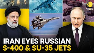Which Russian weapons is Iran seeking to defend itself against Israel? | WION Originals