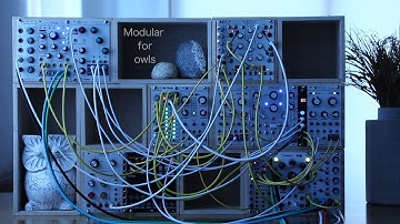 Grids + Rings + Disting Ambient / Nebulae Chord Ensemble Oscillator