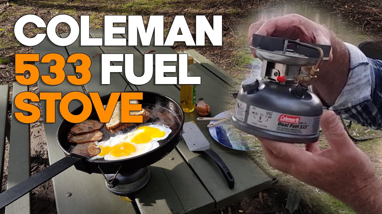 Coleman 533 / Sportster dual fuel camp stove