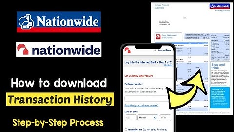 Nationwide Statement Download | Download Nationwide Bank Statement CSV/PDF | Transaction History