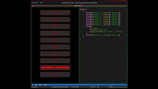 Toying with a child widget moving interface for Textual