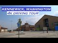 Kennewick, Washington | 4k Driving Tour | Dashcam