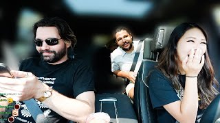 ExtraEmily driving a Escalade what can go wrong? | Nick & Malena