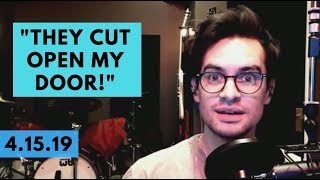 Everyone Thought Brendon was DEAD !! (Beebo Shares End of Tour Story)