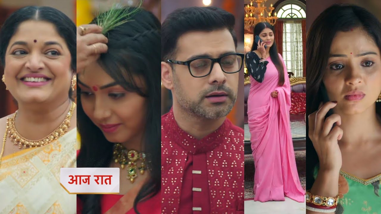 Ishani 20 October 2025 Promo -   Anurag and Radika engagement 