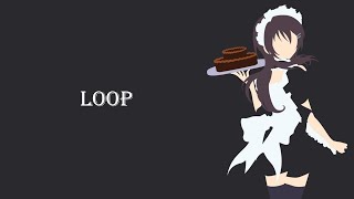 Kaichou wa Maid-sama! ED2 | heidi - ∞ Loop (Lyrics with English Translation)