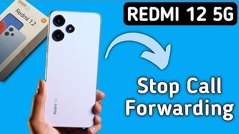 How to remove call forwarding in redmi 12, how to stop call forwarding in redmi 12