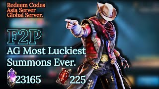 Redeem Codes Asia & Global | AG Summons for 4* | Devil May Cry: Peak of Combat DMC POC | The KiLLeR.