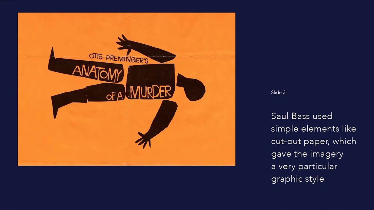 anatomy of a murder saul bass