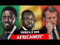 FRANÇA CHOCADA com DISCURSO VIRAL do Novo PRESIDENTE do SENEGAL