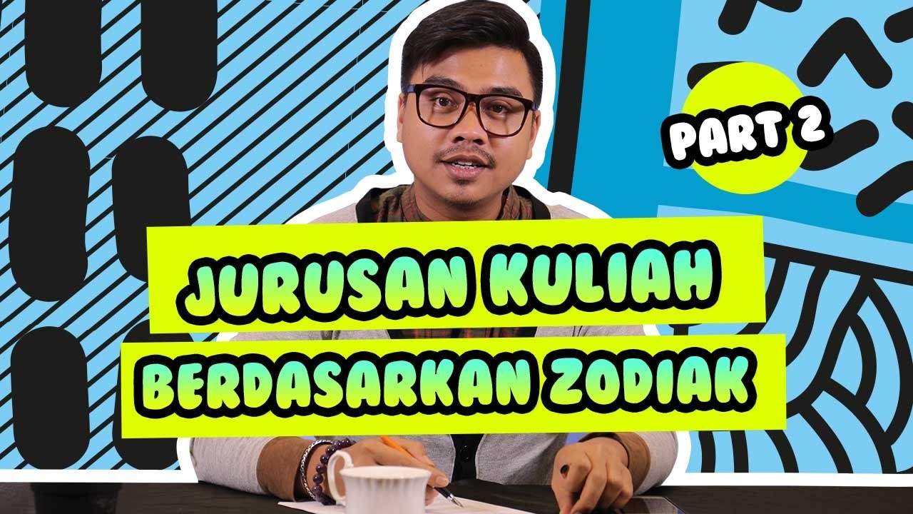 Jurusan Kuliah Menurut Zodiak Part 2 RamalanBintang YouTube