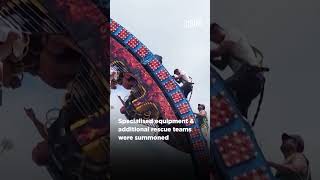 Famous Upside Down For 3 Hours | Rollercoaster Glitch Leaves Riders Stranded Net Worth