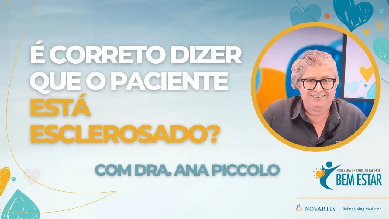 É correto dizer que o paciente está 