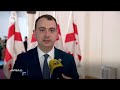 რა მიზნით შეხვდა ნორვეგიის ელჩი ოპოზიციის წარმომადგენლებს