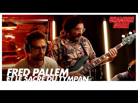 Fred Pallem & Le Sacre du Tympan en live chez Radio Nova | Chambre Noire