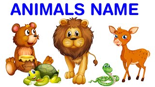 Animals names and sounds for kids | Animals name for kids | Videos for kids to learn screenshot 4