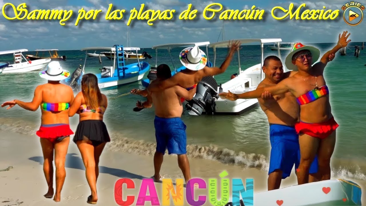 ⁣Sammy encuentra un nuevo amor en Cancún, México, Mira el desenlace de esta aventura