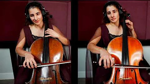 Desiree Miller performing Kummer Duo Op. 22 No. 1