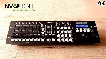 Unboxing Involight SHOW-CONTROL DMX 512 Controller