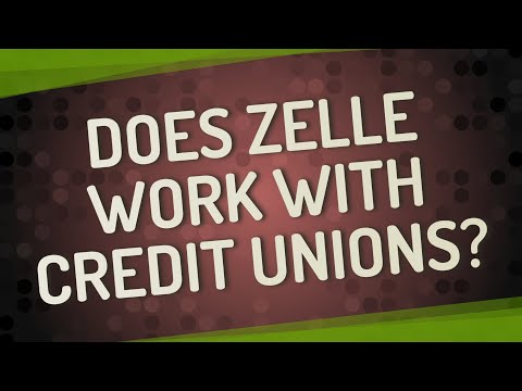 Wideo: Czy powiązana kasa kredytowa używa Zelle?