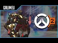 Fazendo o doomfist parecer um personagem fraco