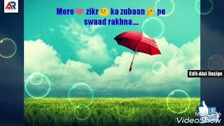 Instrument 💌 awesome ❤ whatsapp status channa mereya