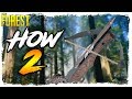 The Forest | HOW TO GET THE CROSSBOW | New Weapon