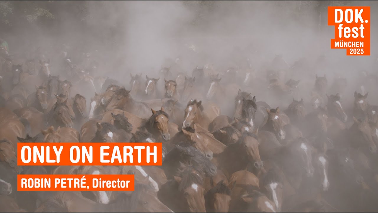 Director Robin Petre discusses *Only on Earth*, the 2025 Best Nordic Documentary winner, in a recorded film talk