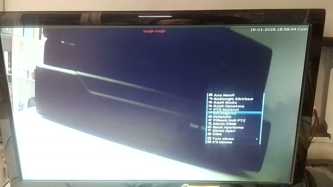 X5Tech AHD Güvenlik Kamerasını Analog Kameraya Çevirme XMeye