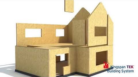 How the Kingspan TEK Building System works