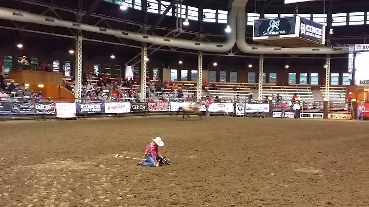 National Jr High Finals 2015 Amberly Hastings