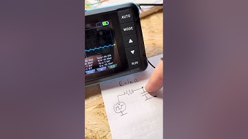 How to measure capacitance with an oscilloscope and frequency generator