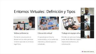Entornos Virtuales y Groupware