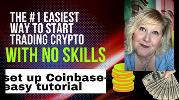 #1 Easiest way to start making money and investing in crypto, how to set up a Coinbase wallet