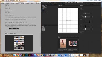 How to Make a Contact Sheet