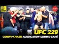 UFC 229: Conor McGregor/Khabib Altercation (CROWD CAM)
