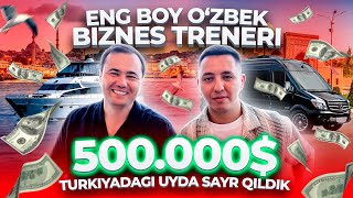 ENG BOY O'ZBEK BIZNES TRENERI