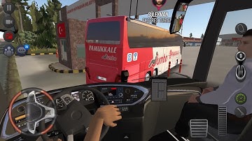 The Mountain Terminal !!! Bus Simulator : Ultimate Multiplayer! Bus Wheels Games Android