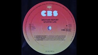 Miniatura de "Weather Report - Corner Pocket"