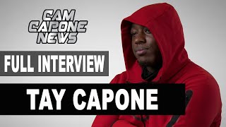 Tay Capone on Chief Keef/ King Von/ T-Roy/ 051 Melly/ K.I./ Savage Life