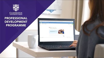 Cambridge Professional Development Programme