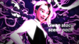 Gwen Stacy (Spider-Man: into the spider verse) scene pack