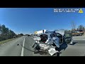 Lady SLAMS into Trooper’s Car, Leaving Him Seriously Injured