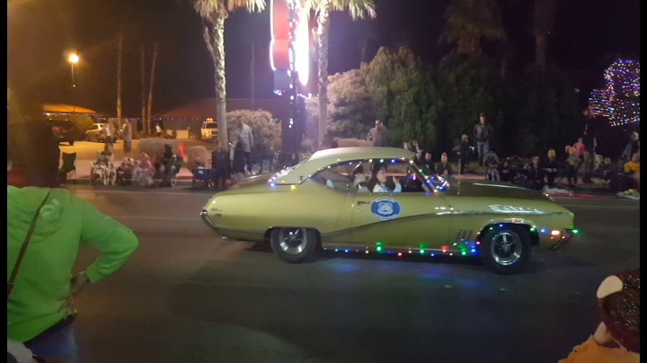 Boulder City Nevada Christmas Parade YouTube